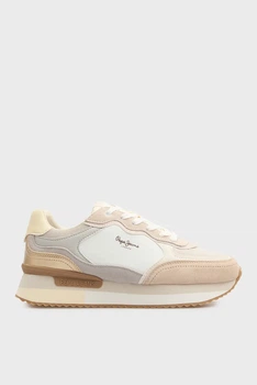 Жіночі бежеві кросівки RUSPER RACER Pepe Jeans 38 PLS600041