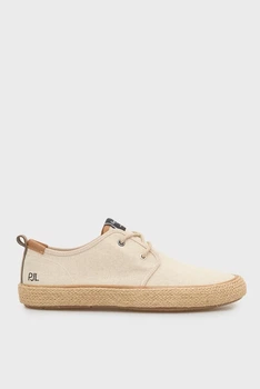 Чоловічі бежеві еспадрилі PORT NATURE Pepe Jeans 45 PMS100008