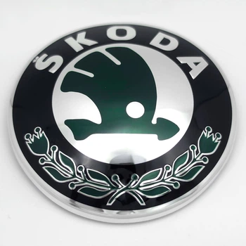 Эмблема логотип Skoda 88 мм 3U0853621B