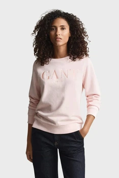 Жіночий рожевий світшот GRAPHIC Gant S 4201387