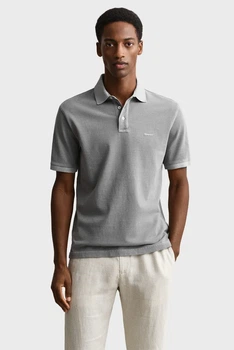 Чоловіче сіре поло SUNFADED Gant S 2014057