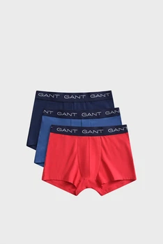 Чоловічі боксери (3 шт) TRUNK Gant S 902613003