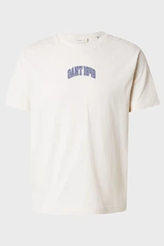 Чоловіча біла футболка GRAPHIC Gant L 2003433