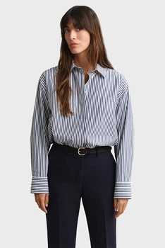 Жіноча сорочка у смужку STRIPE POPLIN Gant 34 4300665