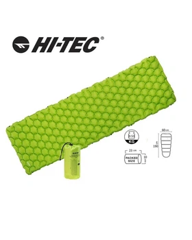 Cамонадувний килимок hi-tec airmat 190x60 зелений