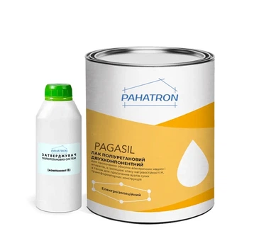 Лак поліуретановий 2К Pagasil Electro Dura Gloss 5кг+1,25кг