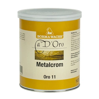 Фарба з ефектом хрому Borma Wachs METALCROM CHROME EFFECT 5л Gold 12