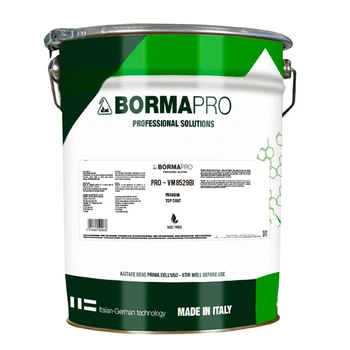 Лак 1-2K для меблів Borma Wachs PROAQUA TOP COAT 4055 TR 1л (розлив)