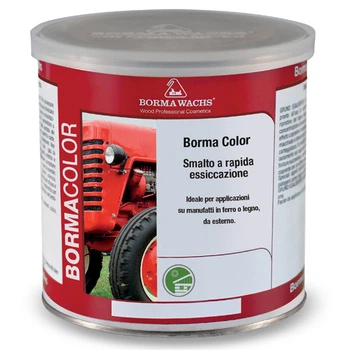Емаль для дерева та металу Borma Wachs QUICK DRYING ENAMEL 750 мл
