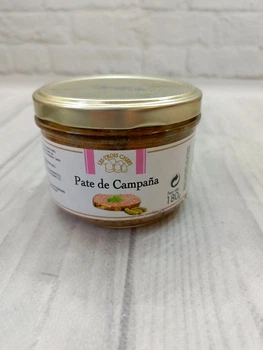 Паштет из свинины и свиной печени Les-Trois Chefs Pate de Campana 180 грамм