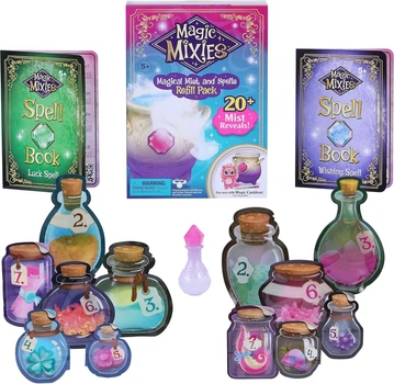 Набір для приготування зілля, інгредієнти для Чарівного казанка Magic Mixies - Magical Mist and Spells Refill Pack (14655)