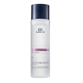 Тонер для покращення пружності CuSkin Clean-Up Collagen Boosting Toner 200 мл