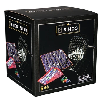 Настольная игра «Бинго» с лототроном