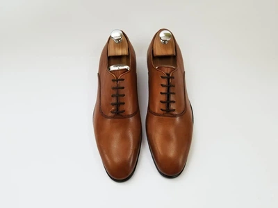 Мужские туфли Pier One 40 25.5 см 6 UK коричневые (K270034)