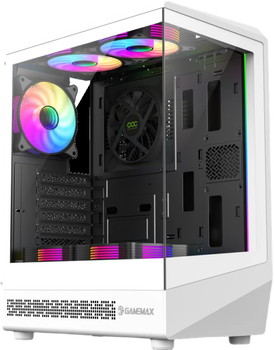 Корпус Gamemax Vista COC White