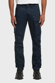 Чоловічі темно-сині карго Rovic Zip 3D Regular G-Star 28-30 D02190,E064