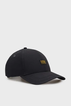 Чоловіча чорна кепка Originals Baseball Cap G-Star PC D03219,A790