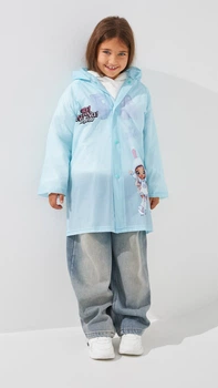 Дощовик для дівчинки 128-134 см Блакитний shop (5904009015030)