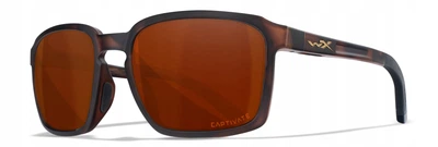 Окуляри Wiley X Alfa Captivate Polarized Copper Matte Havanna Brown Frame