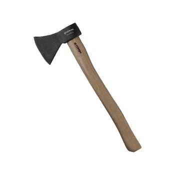 Топор 800 г, карбонизированная ручка, 48-57 HRC STORM HT-0268 INTERTOOL