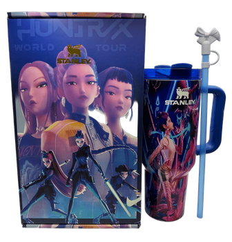Термос термокружка Stanley Quencher H2.0 Tumbler Светится в темноте 1,18 л Huntr/X World Tour Edition KT7001986