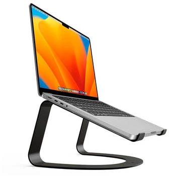 Подставка для ноутбука MacBook Twelve South Curve Laptop Stand Black