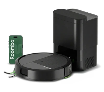 Робот-пилосос iRobot Roomba 115 Combo Y454040 Функція миття Станція очищення Створення карти приміщення 62дБ