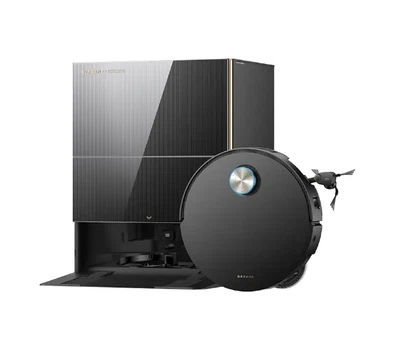 Робот-пилосос Dreame X60 Pro Ultra Complete Функція миття Підстанція очищення Створення карти приміщення 59dB Функції ШІ Чорний