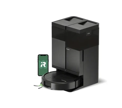 Робот-пилосос iRobot Roomba 515 Combo Функція миття Станція очищення Створення карти приміщення 70дБ Функції ШІ Чорний