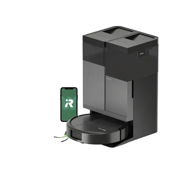 Робот-пилосос iRobot Roomba 415 Combo Функція миття Станція очищення Створення карти приміщення 70дБ Чорний