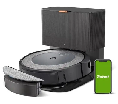 Робот-пилосос iRobot Roomba Combo i5+ Функція миття Станція очищення Створення карти приміщення 68дБ
