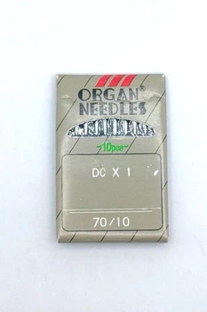 Голки для оверлока № 70 DCx1 (10 штук)