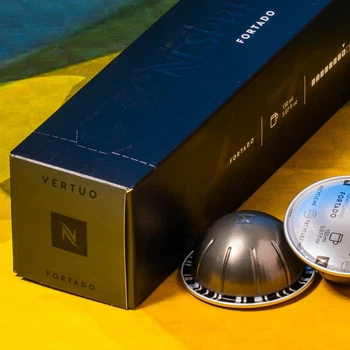 Капсули Nespresso Vertuo Fortado, 150 мл - 10 капсул