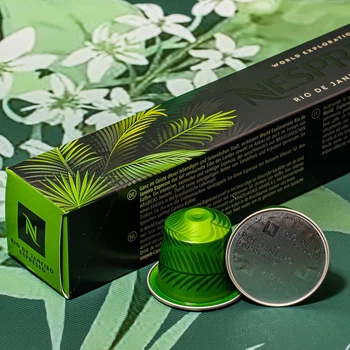 Капсули Nespresso Rio de Janeiro Espresso Original, 10 капсул