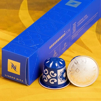 Капсули Nespresso Lisbon Bica Original, 10 капсул