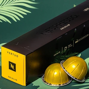 Капсулы Nespresso Vertuo Solelio (фруктовый и легкий) 230 мл - 10 капсул