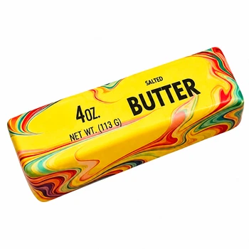 Іграшка Масло сквіш Екстра Градієнт іграшка антистрес (Butter Squishy) 14 см для дітей (арт 16147)
