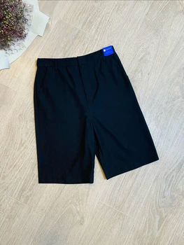 Дитячі класичні подовжені шорти бермуди для дівчинки Primark 152/158 см чорні