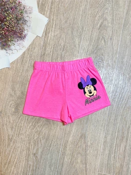 Дитячі трикотажні шорти для дівчинки Primark 110 см міні маус