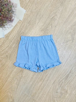 Дитячі трикотажні шорти для дівчинки Primark 92 см блакитні