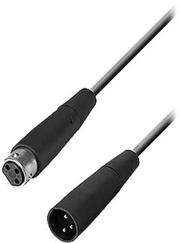 Мікрофонний кабель Neumann IC 3MT 10 м Black