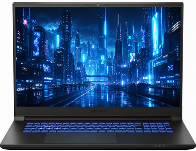 Ігровий ноутбук 17,3" Medion (Lenovo Group) Erazer Defender P40 | Intel Core i7-13700HX | IPS (2560x1440) QHD 240 Гц | RAM 16 ГБ | SSD NVME 1 ТБ | RTX 4060, 8 ГБ | Підсвітка клавіатури | Win11 (5319)
