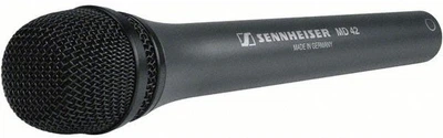 Мікрофон репортерський динамічний Sennheiser MD 42 Black (SUP_em346)