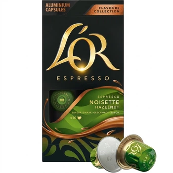 Кофе в капсулах L'OR Espresso Hazelnut 10 шт