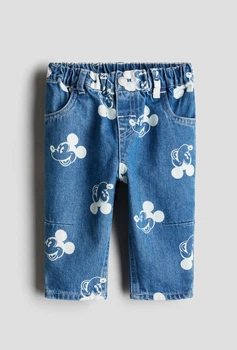 Джинси дитячі Mickey Mouse H&M 92 см сині