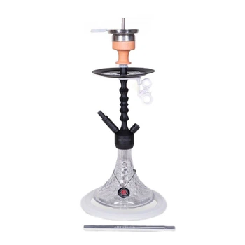 Кальян AMY Deluxe 072.02 Alu Antiqe Berry S (65 см) прозрачный 5198718