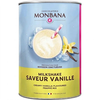 Сухая смесь Monbana Milkshake Saveur Vanille 1 кг