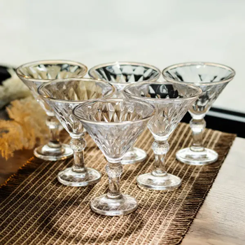 Набір креманок 6 штук по 215 мл(HP-17-57)(PR)