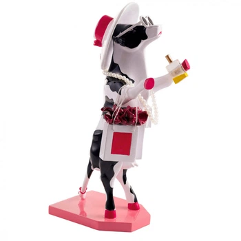 Колекційна статуетка Cow Parade корова Alphadite Godde, Size L, 30×9×20 см (46484)