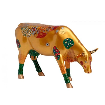 Колекційна статуетка Cow Parade корова Klimt Cow, Size L, 30×9×20 см (46352)